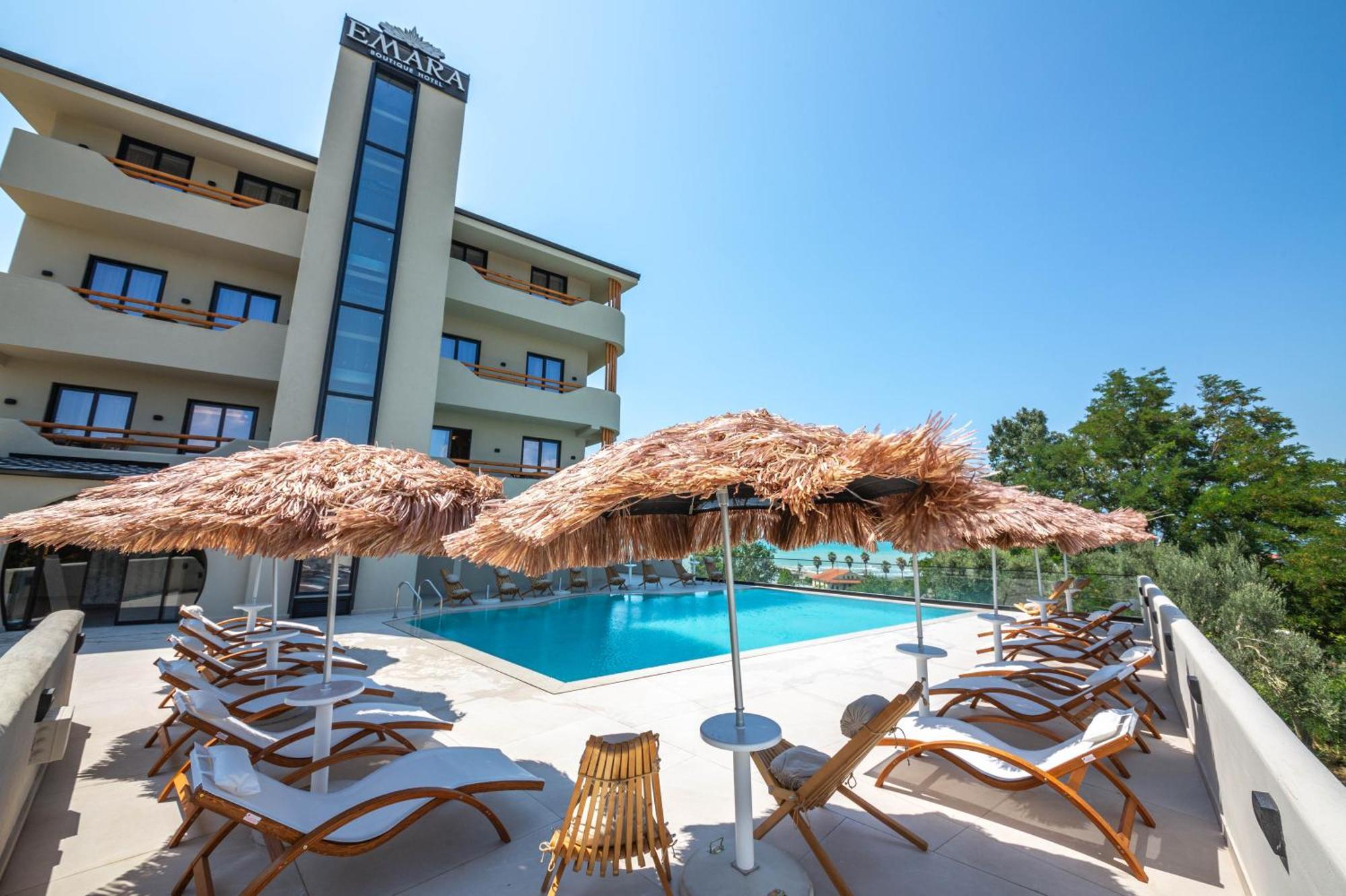 Emara Boutique Hotel Kavaje Bagian luar foto
