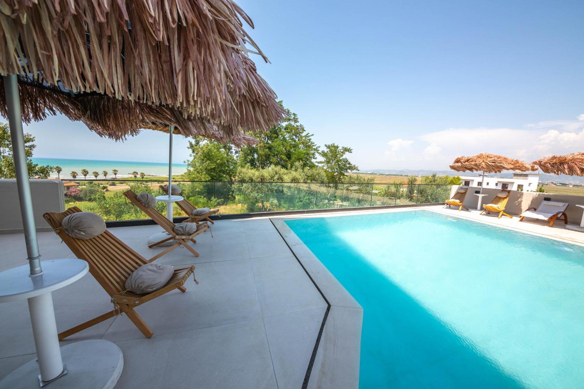 Emara Boutique Hotel Kavaje Bagian luar foto