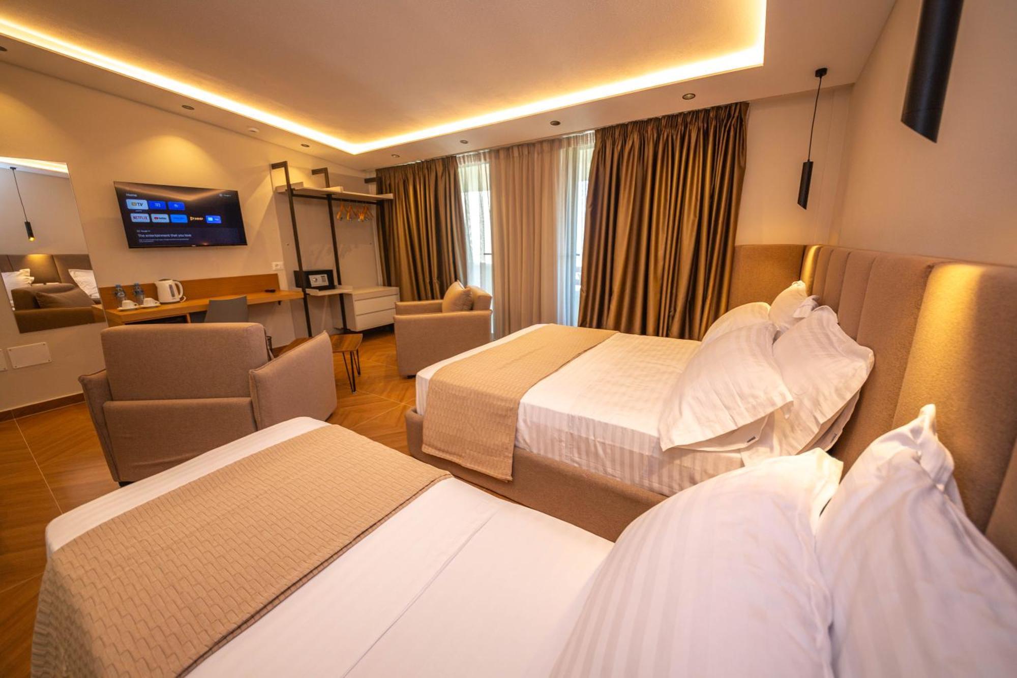 Emara Boutique Hotel Kavaje Ruang foto